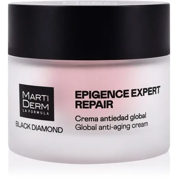 Martiderm MartiDerm Black Diamond Epigence Expert Repair dnevna krema proti gubam polnilni 50 ml