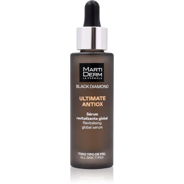 Martiderm MartiDerm Black Diamond Ultimate Antiox Serum revitalizacijski serum z antioksidacijskim učinkom 30 ml