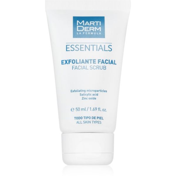 Martiderm MartiDerm Essentials čistilni piling za obraz 50 ml