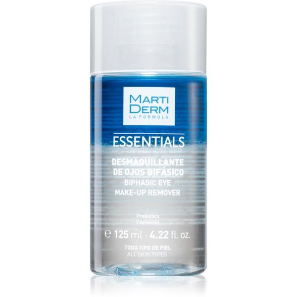 Martiderm MartiDerm Essentials dvofazni odstranjevalec ličil za okoli oči 125 ml
