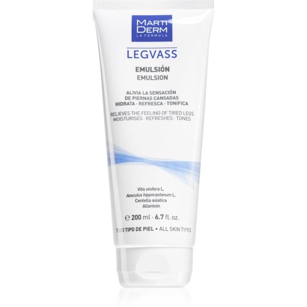 Martiderm MartiDerm Legvass emulzija za težke in utrujene noge 200 ml