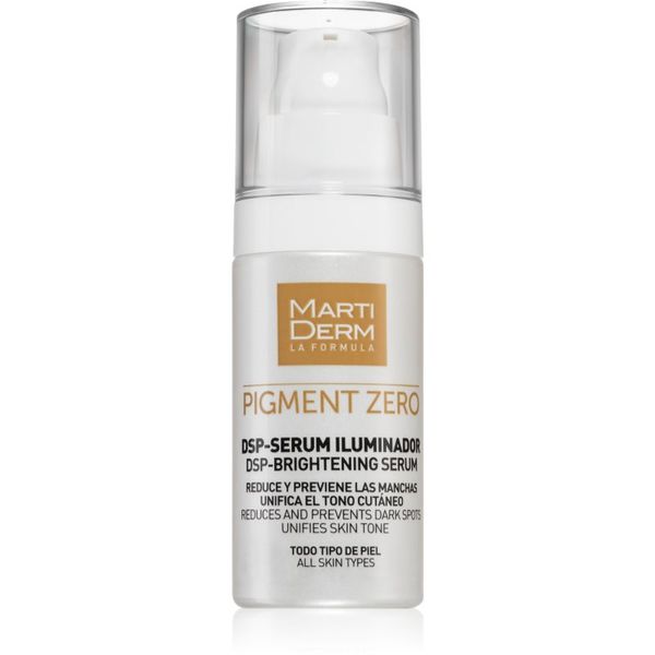 Martiderm MartiDerm Pigment Zero DSP-Brightening Serum posvetlitveni korekcijski serum proti pigmentnim madežem 30 ml