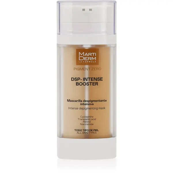 Martiderm MartiDerm Pigment Zero DSP - Intense Booster maska za obraz proti pigmentnim madežem 30 ml