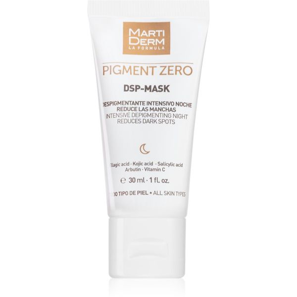 Martiderm MartiDerm Pigment Zero DSP-Mask intenzivna maska proti pigmentnim madežem 30 ml