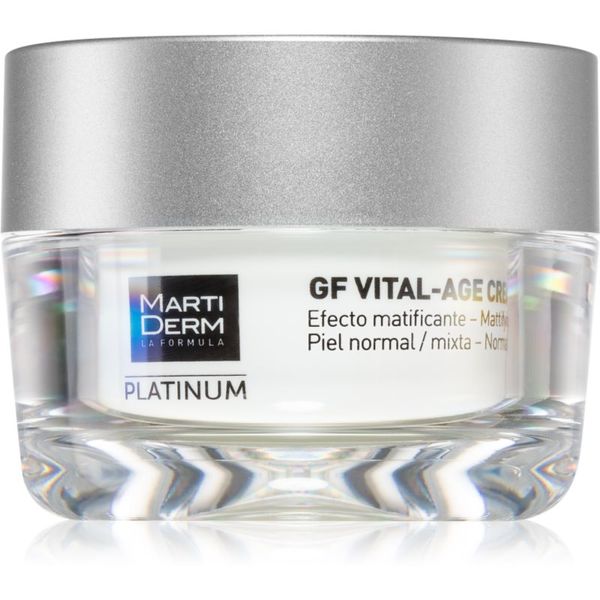 Martiderm MartiDerm Platinum GF Vital-Age krema za vitalizacijo kože za obraz za normalno do mešano kožo 50 ml