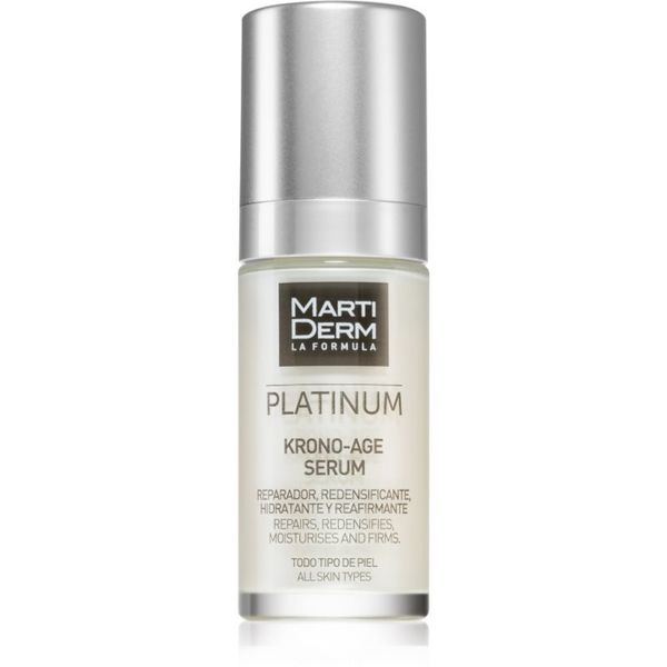 Martiderm MartiDerm Platinum Krono-Age lifting serum za učvrstitev kontur obraza 30 ml