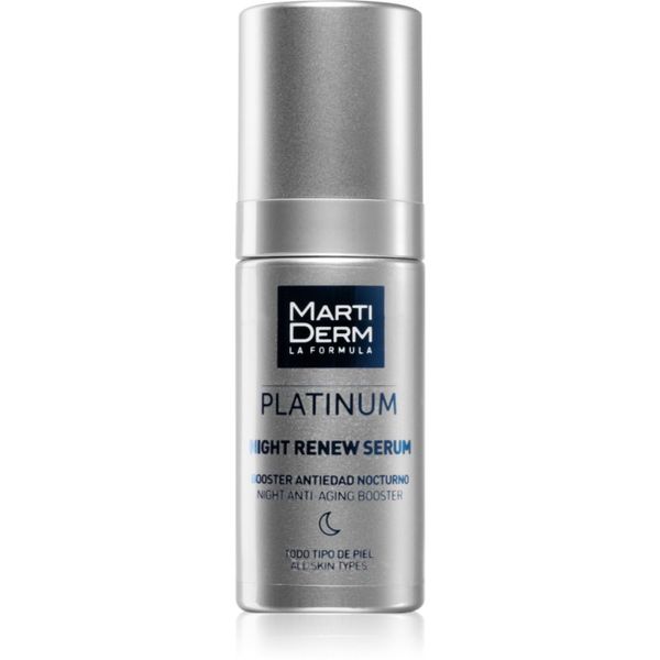 Martiderm MartiDerm Platinum Night Renew intenzivna nočna nega 30 ml