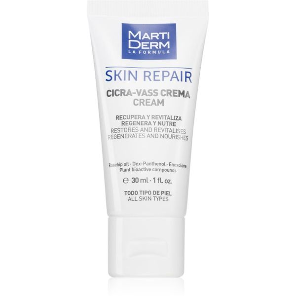 Martiderm MartiDerm Skin Repair Cicra-Vass hranilna regeneracijska krema 30 ml