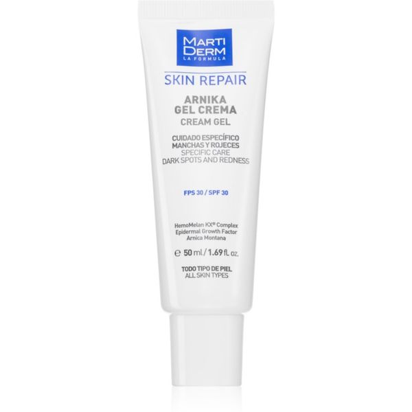 Martiderm MartiDerm Skin Repair gelasta krema proti temnim madežem SPF 30 50 ml