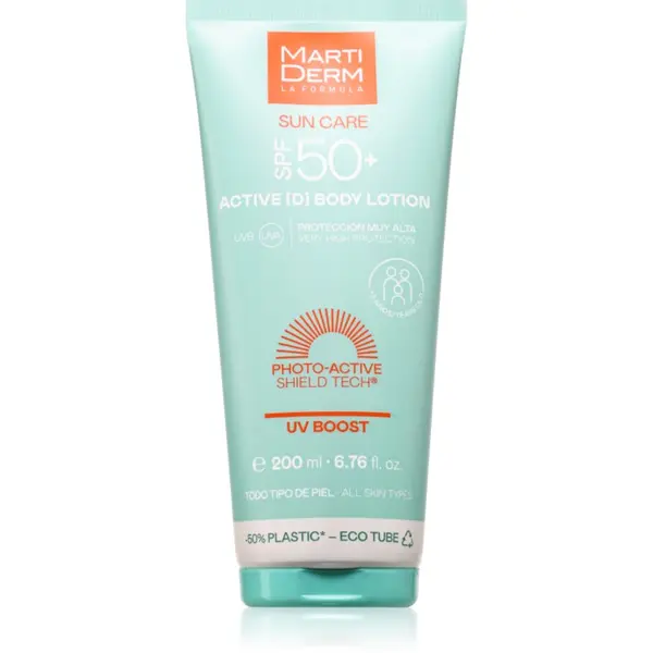 Martiderm MartiDerm Sun Care Active D Body Lotion krema za sončenje za telo SPF 50 200 ml