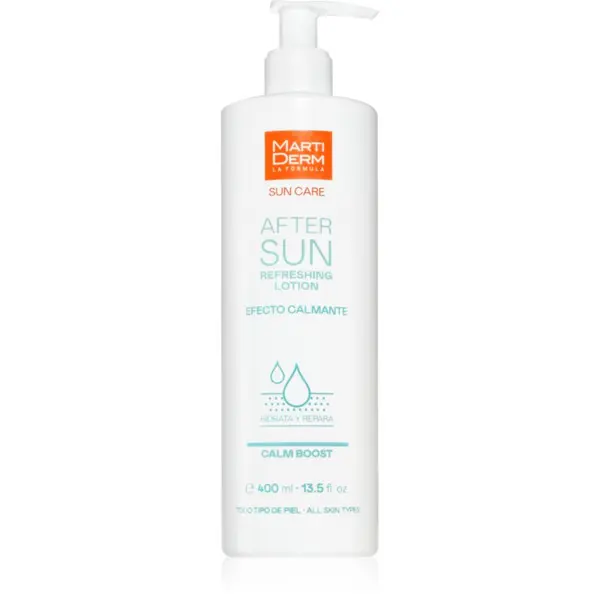 Martiderm MartiDerm Sun Care After Sun Refreshing Lotion pomirjajoča krema po sončenju 400 ml