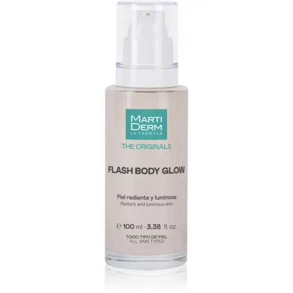 Martiderm MartiDerm The Originals Flash Body Glow posvetlitvena krema za telo 100 ml