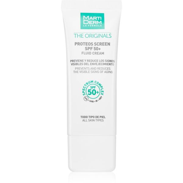 Martiderm MartiDerm The Originals Proteos Screen zaščitni fluid SPF 50+ 40 ml