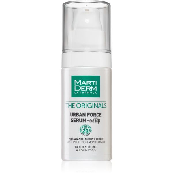 Martiderm MartiDerm The Originals Urban Force zaščitni serum SPF 20 30 ml