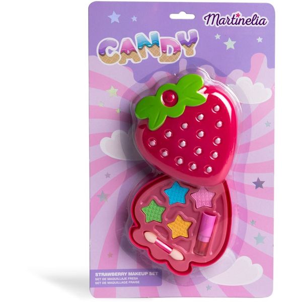 Martinelia Martinelia Candy Strawberry Makeup set za otroke 3+