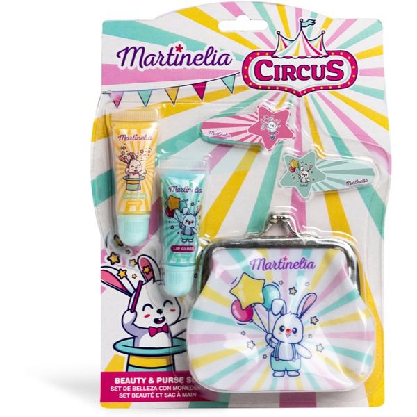 Martinelia Martinelia Circus Beauty & Purse SET set 3+ za otroke