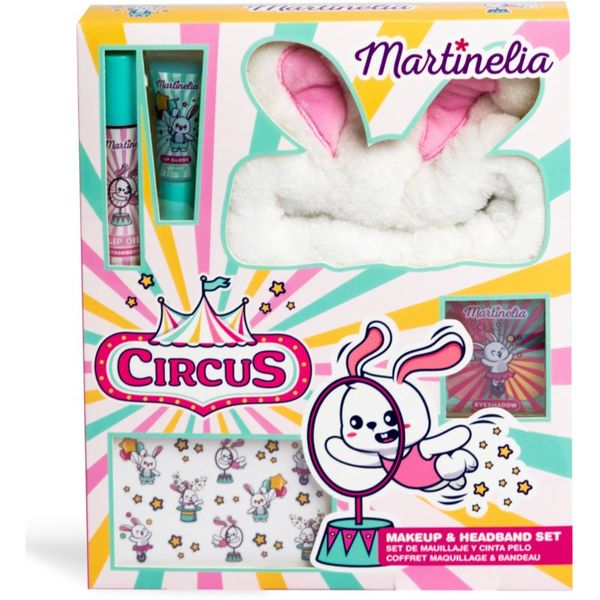 Martinelia Martinelia Circus Makeup & Headband SET set 3+ za otroke