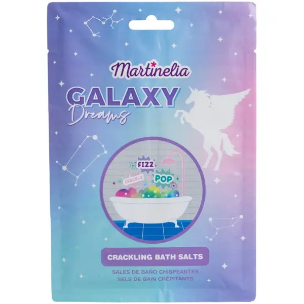 Martinelia Martinelia Galaxy Dreams Crackling Bath Salts sol za kopel za otroke 30 g