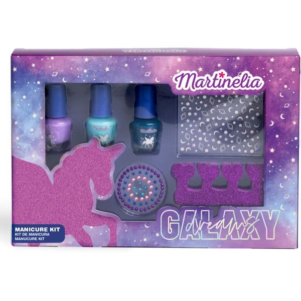 Martinelia Martinelia Galaxy Dreams Manicure Kit set za nohte za otroke 3+