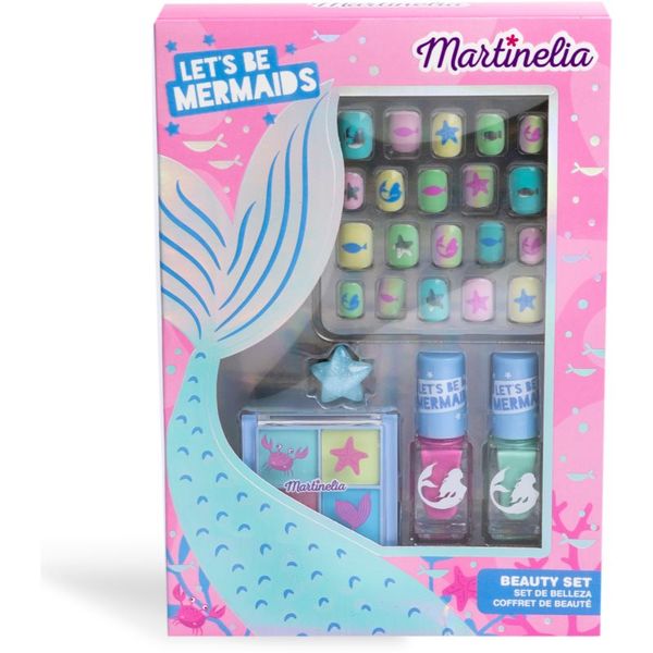 Martinelia Martinelia Let´s be Mermaid Beauty set 3+ za otroke