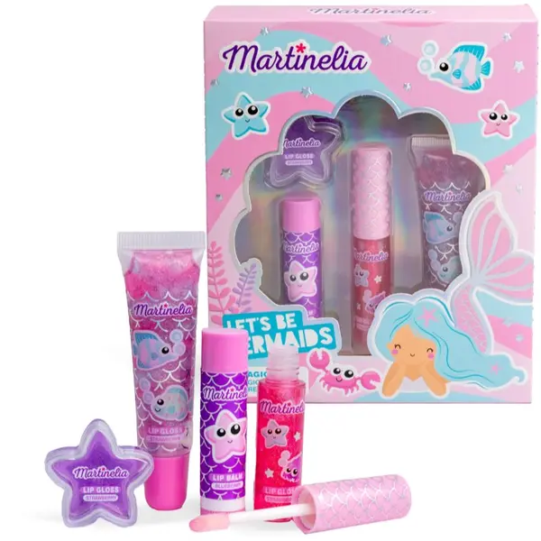 Martinelia Martinelia Let´s be Mermaid Lip Magic Set set za ustnice