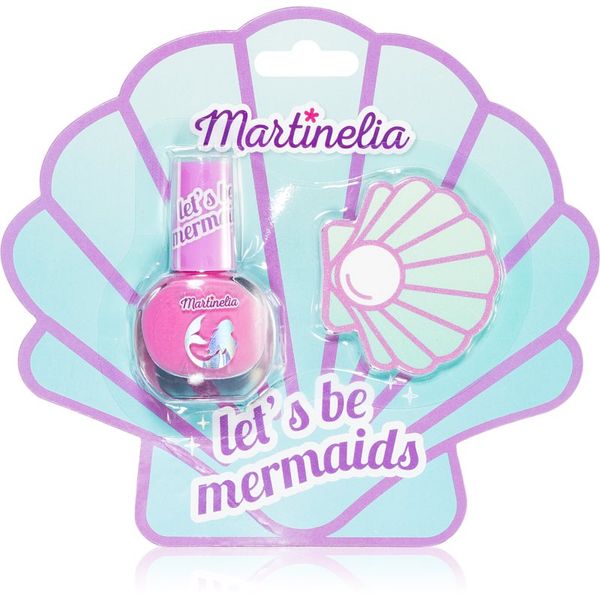Martinelia Martinelia Let´s be Mermaid Nail Set darilni set (za nohte) za otroke