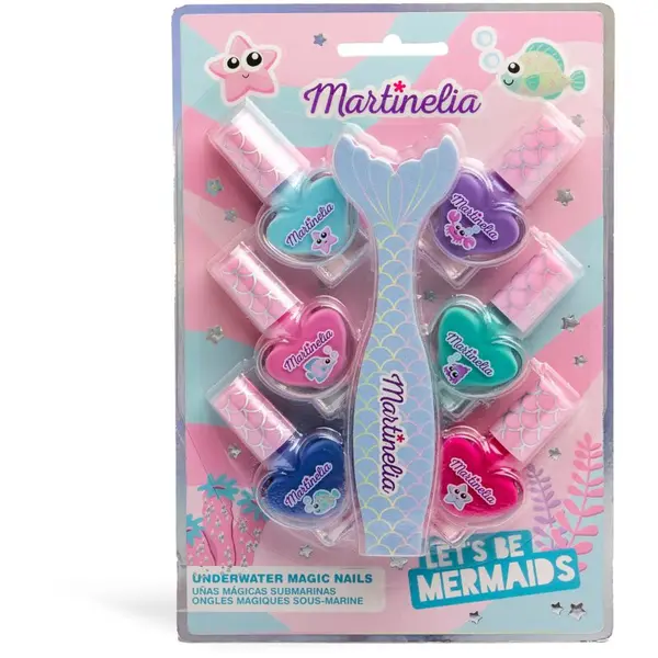 Martinelia Martinelia Let´s be Mermaid Nail Set set za nohte za otroke