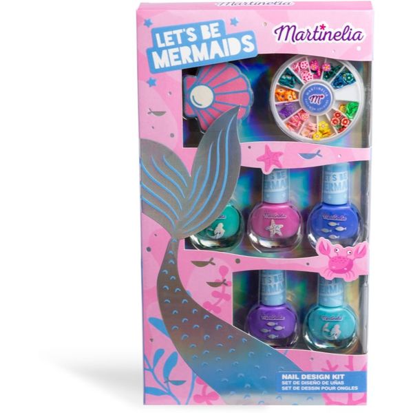 Martinelia Martinelia Let´s be Mermaid Nails Design Kit set 3+ (za nohte) za otroke