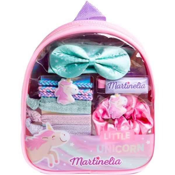 Martinelia Martinelia Little Unicorn Bag set dodatkov za lase (za otroke)