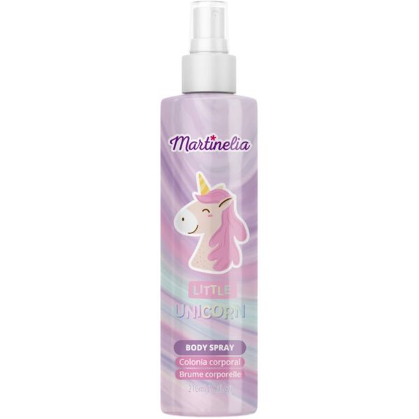 Martinelia Martinelia Little Unicorn Body Spray meglica za telo za otroke 210 ml