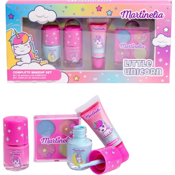 Martinelia Martinelia Little Unicorn Complete Makeup Set darilni set za otroke