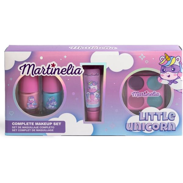 Martinelia Martinelia Little Unicorn Complete Makeup SET set za otroke