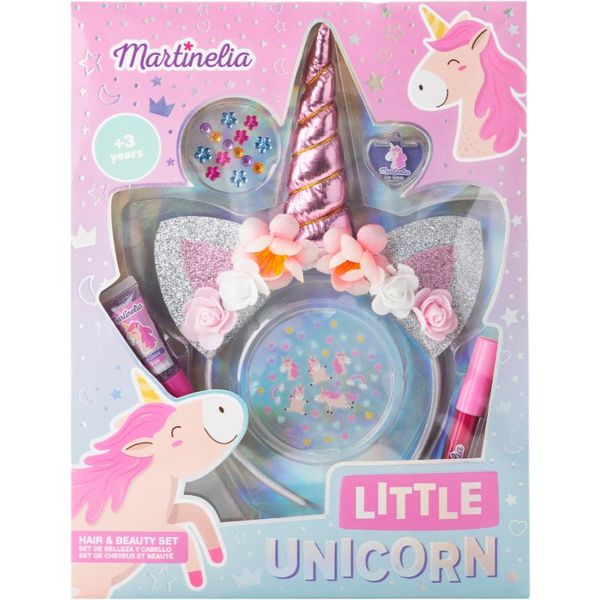 Martinelia Martinelia Little Unicorn Hair & Beauty Set darilni set (za otroke)