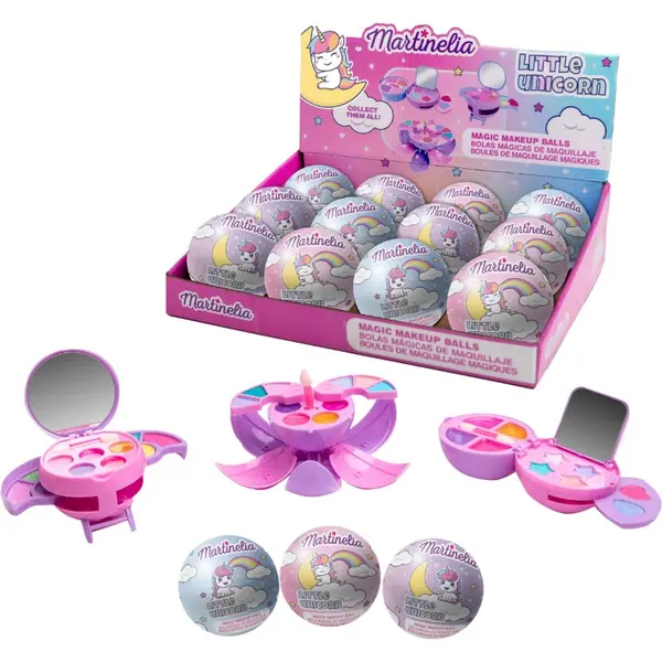 Martinelia Martinelia Little Unicorn Magic Makeup Ball tekoči puder v kroglicah
