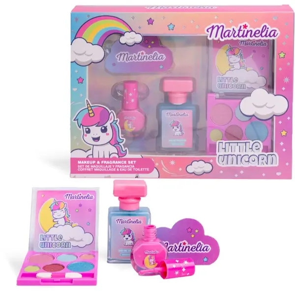 Martinelia Martinelia Little Unicorn Makeup & Fragrance darilni set za otroke