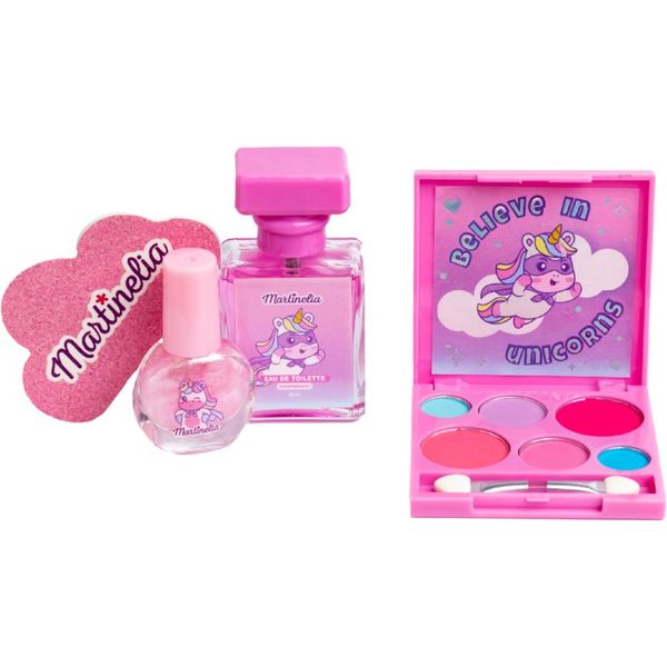 Martinelia Martinelia Little Unicorn Makeup & Fragrance set za otroke 3+