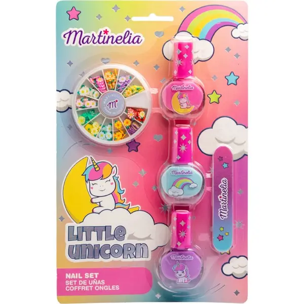 Martinelia Martinelia Little Unicorn Nail Set darilni set za otroke