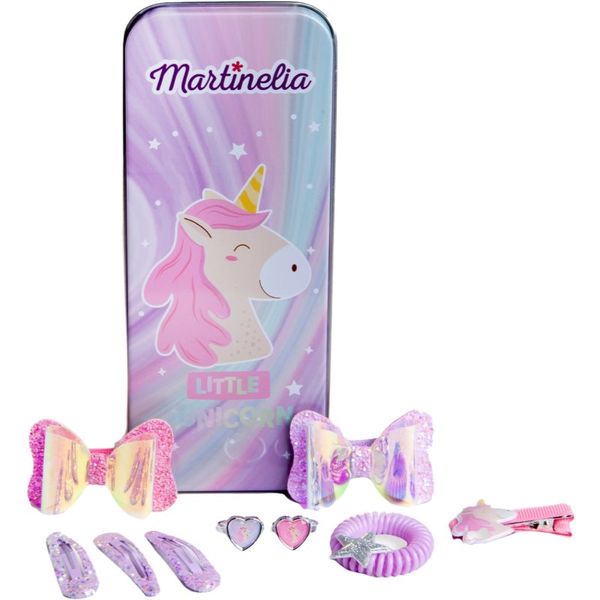 Martinelia Martinelia Little Unicorn Tin Box darilni set (za otroke)