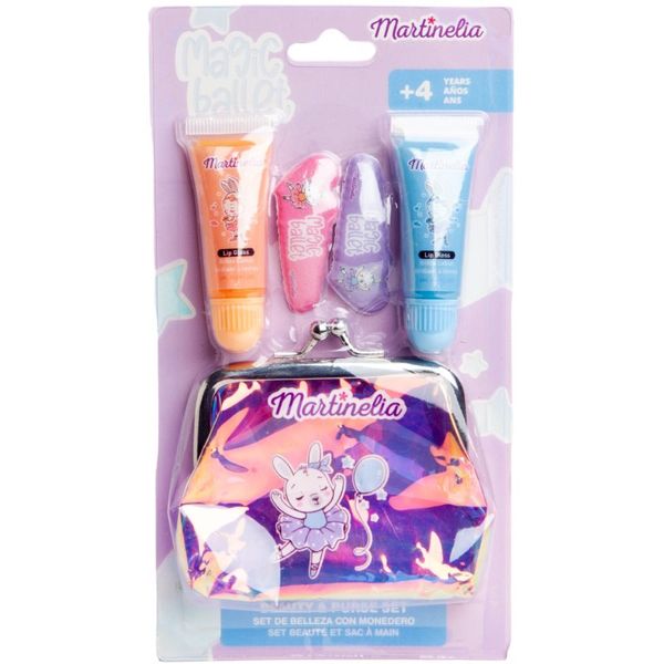 Martinelia Martinelia Magic Ballet Purse Set darilni set (za otroke)