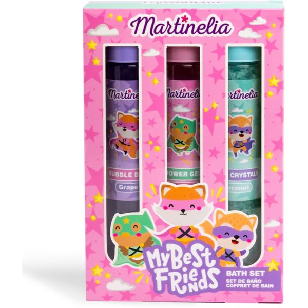 Martinelia Martinelia My Best Friends Bath set 3+ (za kopel) za otroke