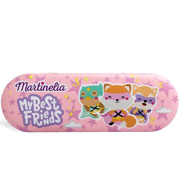 Martinelia Martinelia My Best Friends Eyes & Lips Tin Box set za otroke 3+