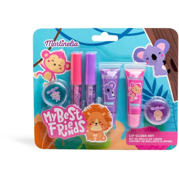 Martinelia Martinelia My Best Friends Lip Gloss Set set sijajev za ustnice za otroke