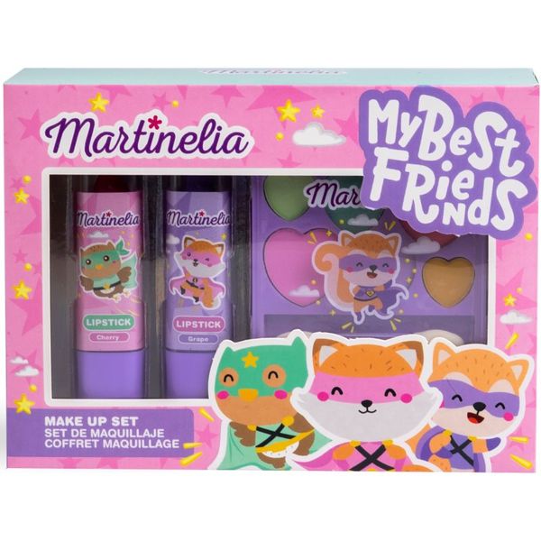 Martinelia Martinelia My Best Friends Make-up set za otroke 3+