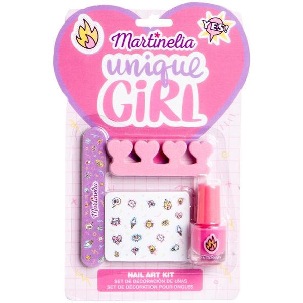 Martinelia Martinelia Super Girl Nail Art Kit set za manikiro (za otroke)