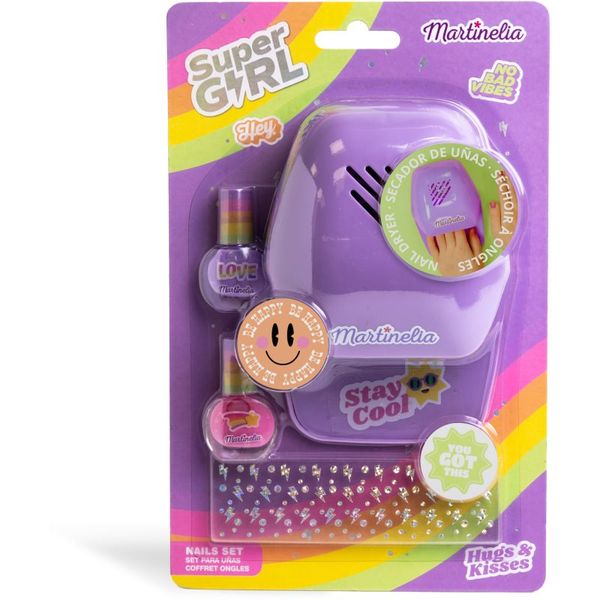 Martinelia Martinelia Super Girl Nails set za nohte za otroke 3+