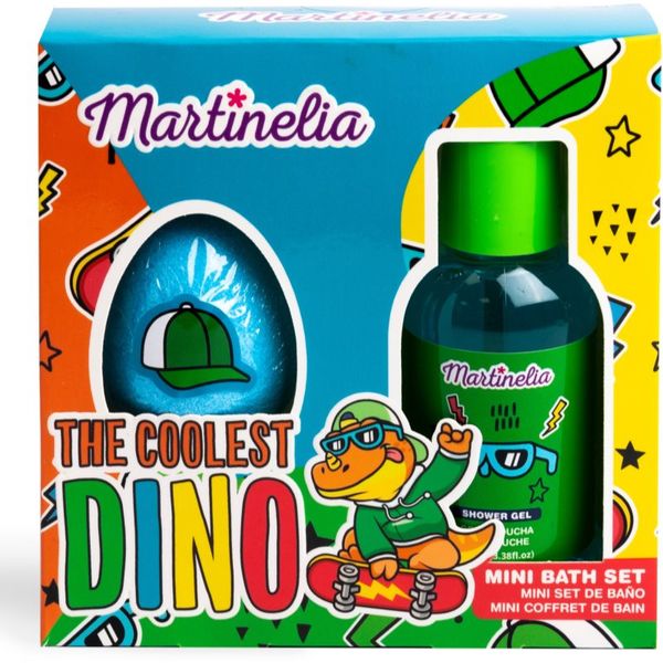 Martinelia Martinelia The Coolest Dino Mini Bath set 3+ (za kopel) za otroke