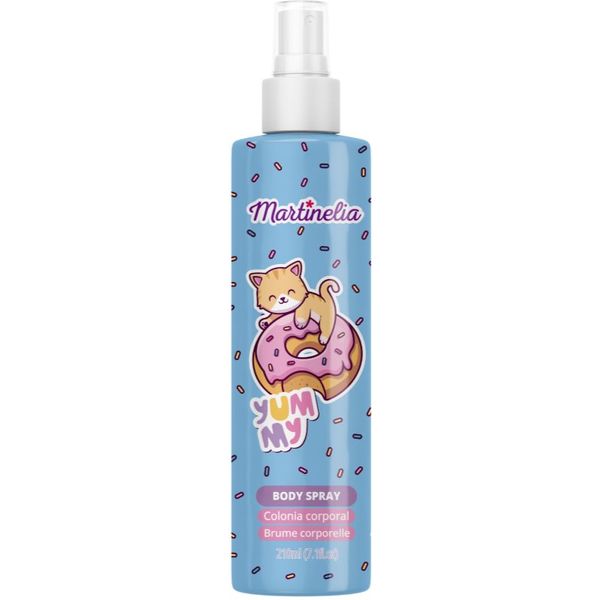 Martinelia Martinelia Yummy Body Spray meglica za telo za otroke 210 ml