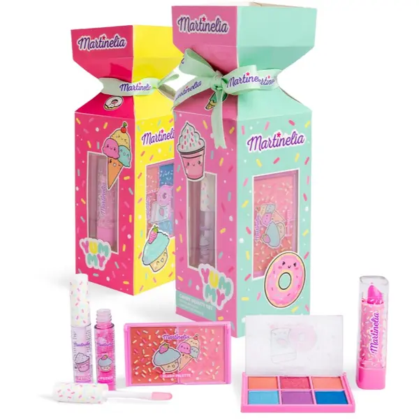 Martinelia Martinelia Yummy Candy Beauty Set komplet za ličenje obraza za otroke