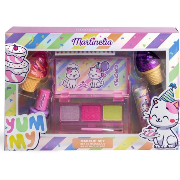 Martinelia Martinelia Yummy Lips & Eyes set za ličenje za otroke 3+