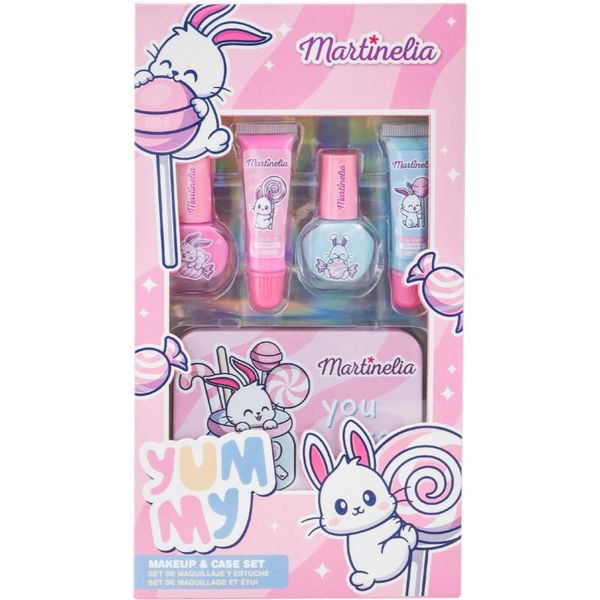 Martinelia Martinelia Yummy Make up and Case Set darilni set (za otroke)